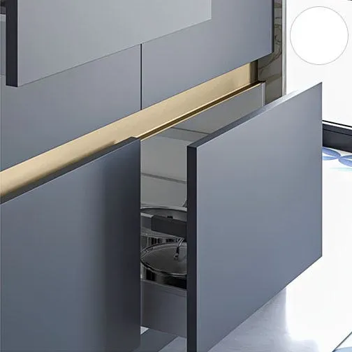 Rincomatic Traditional Gola Profile Handle, C-Channel or L-Channel, 2670 mm or 2950 mm, Matte Gold and More, photo 12 of 12