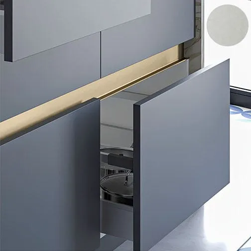 Rincomatic Traditional Gola Profile Handle, C-Channel or L-Channel, 2670 mm or 2950 mm, Matte Gold and More, photo 11 of 12