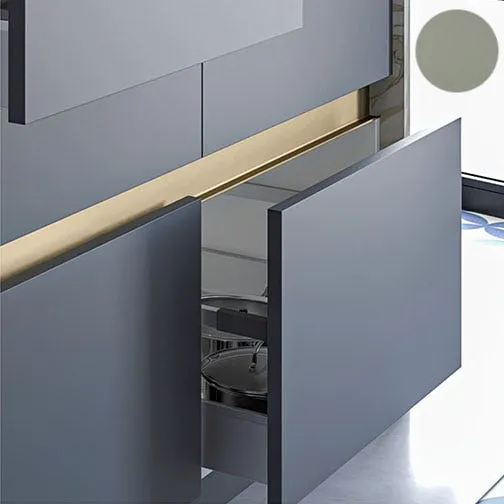 Rincomatic Traditional Gola Profile Handle, C-Channel or L-Channel, 2670 mm or 2950 mm, Matte Gold and More, photo 6 of 12