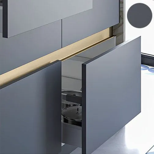 Rincomatic Traditional Gola Profile Handle, C-Channel or L-Channel, 2670 mm or 2950 mm, Matte Gold and More, photo 10 of 12