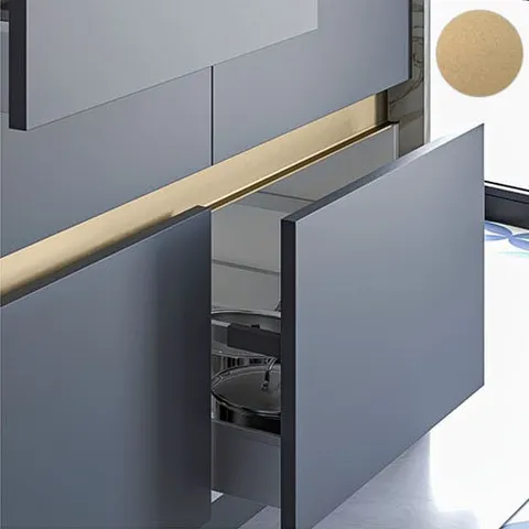 Traditional Gola Profile Handle
