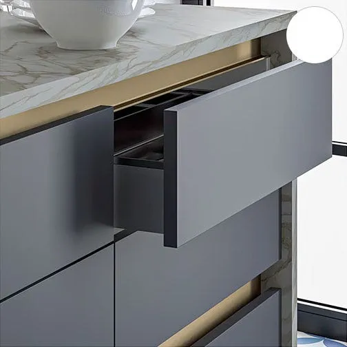 Rincomatic Traditional Gola Profile Handle, C-Channel or L-Channel, 2670 mm or 2950 mm, Matte Gold and More, photo 9 of 12