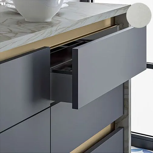 Rincomatic Traditional Gola Profile Handle, C-Channel or L-Channel, 2670 mm or 2950 mm, Matte Gold and More, photo 8 of 12