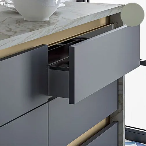 Rincomatic Traditional Gola Profile Handle, C-Channel or L-Channel, 2670 mm or 2950 mm, Matte Gold and More, photo 2 of 12