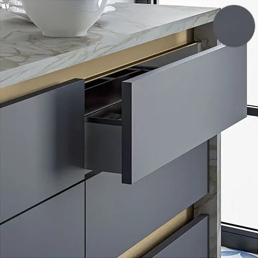 Rincomatic Traditional Gola Profile Handle, C-Channel or L-Channel, 2670 mm or 2950 mm, Matte Gold and More, photo 7 of 12
