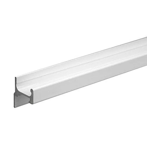 Rincomatic Syma14 Profile Handle, 2670 mm or 2950 mm L, 16 mm W x 14 mm H Aluminum, Multiple Finishes, photo 4 of 12