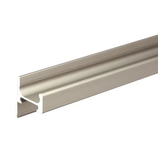 Rincomatic Syma14 Profile Handle, 2670 mm or 2950 mm L, 16 mm W x 14 mm H Aluminum, Multiple Finishes, photo 2 of 12
