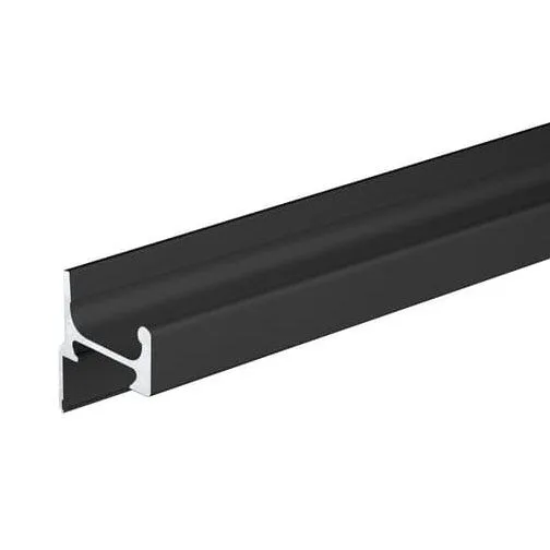 Rincomatic Syma14 Profile Handle, 2670 mm or 2950 mm L, 16 mm W x 14 mm H Aluminum, Multiple Finishes, photo 3 of 12