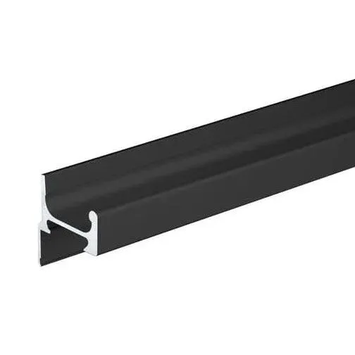 Rincomatic Syma14 Profile Handle, 2670 mm or 2950 mm L, 16 mm W x 14 mm H Aluminum, Multiple Finishes, photo 10 of 12
