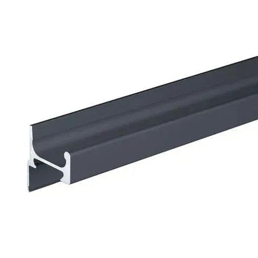 Rincomatic Syma14 Profile Handle, 2670 mm or 2950 mm L, 16 mm W x 14 mm H Aluminum, Multiple Finishes, photo 9 of 12