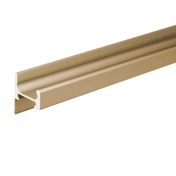Rincomatic Syma14 Profile Handle, 2670 mm or 2950 mm L, 16 mm W x 14 mm H Aluminum, Multiple Finishes, photo 7 of 12