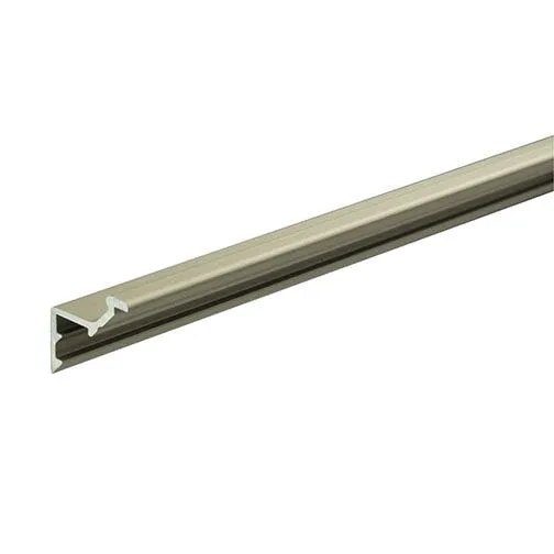 Rincomatic Syma2 Inglete Aluminum Profile Handle, 2670 mm or 2950 mm L, 16 mm W, 8 Finishes, photo 7 of 12