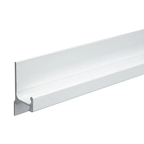 Rincomatic Syma32 Aluminum Profile Handle, 2670 mm or 2950 mm L, Matte Silver and More, photo 3 of 7