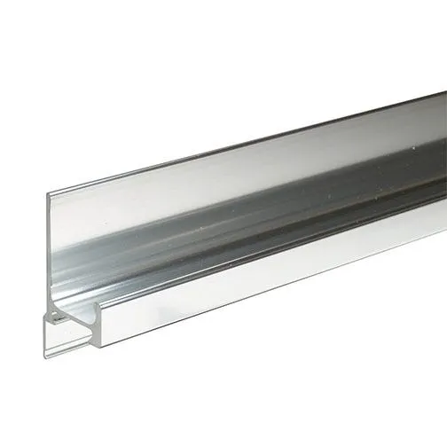 Rincomatic Syma32 Aluminum Profile Handle, 2670 mm or 2950 mm L, Matte Silver and More, photo 7 of 7