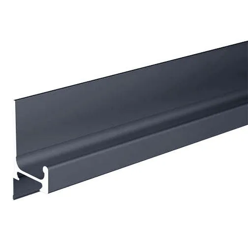 Rincomatic Syma32 Aluminum Profile Handle, 2670 mm or 2950 mm L, Matte Silver and More, photo 2 of 7