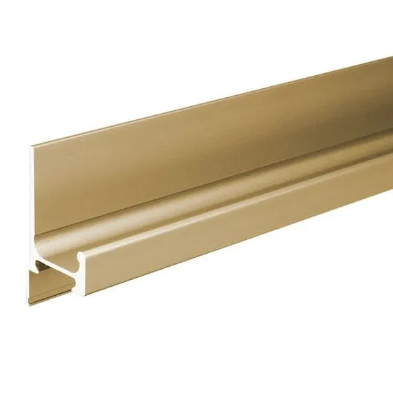 Rincomatic Syma32 Aluminum Profile Handle, 2670 mm or 2950 mm L, Matte Silver and More, photo 5 of 7