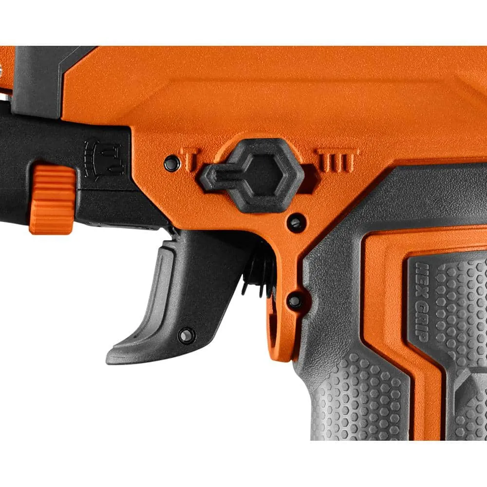 RIDGID Pneumatic 18-Gauge 2-1/8 in. Brad Nailer and 23-Gauge Headless Pin Nailer, photo 6 of 12