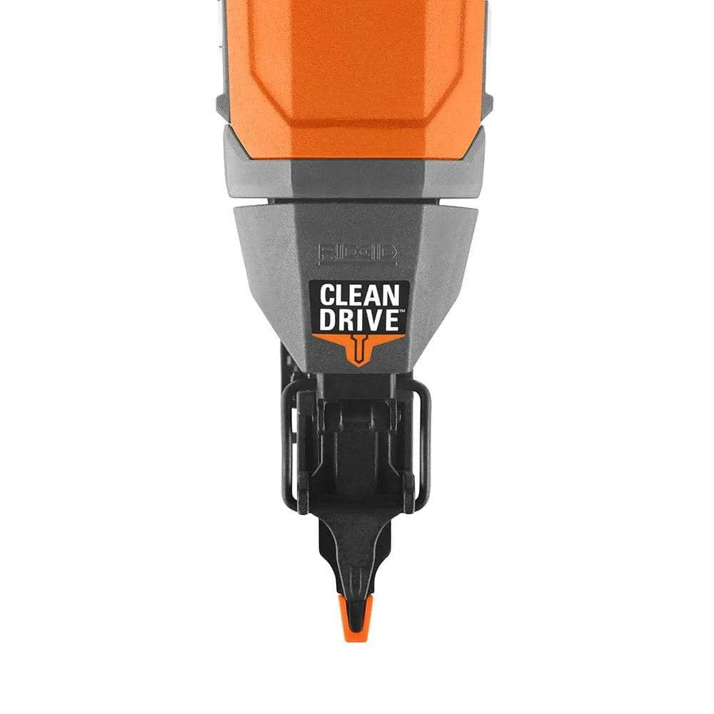 RIDGID Pneumatic 18-Gauge 2-1/8 in. Brad Nailer and 23-Gauge Headless Pin Nailer, photo 4 of 12