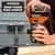 RIDGID 18V Brushless Cordless 2-Tool Combo Kit with SubCompact Barrel Grip Jig Saw and Compact Router (Tools Only), photo 8 of 11