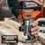 RIDGID 18V Brushless Cordless 2-Tool Combo Kit with SubCompact Barrel Grip Jig Saw and Compact Router (Tools Only), photo 6 of 11
