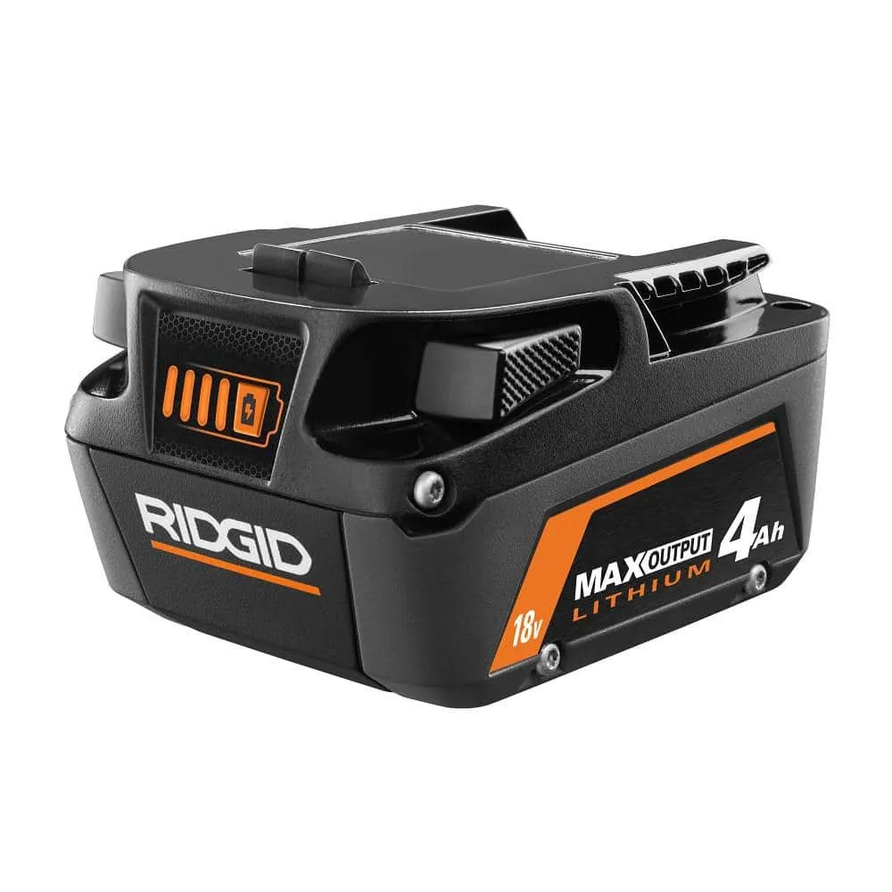 RIDGID 18V Brushless Cordless 2-Tool Combo Kit with Hammer Drill, Impact Driver, (3) Batteries, Charger, and Bag, photo 12 of 14