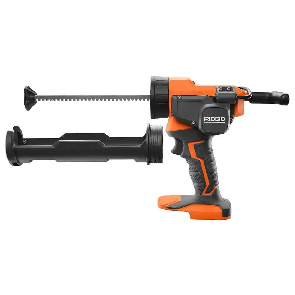RIDGID 18V Brushless Cordless 2-Tool Combo Kit w/ Hammer Drill, Impact Driver, Batteries, Charger, Bag & 18V Caulk Gun, photo 11 of 13