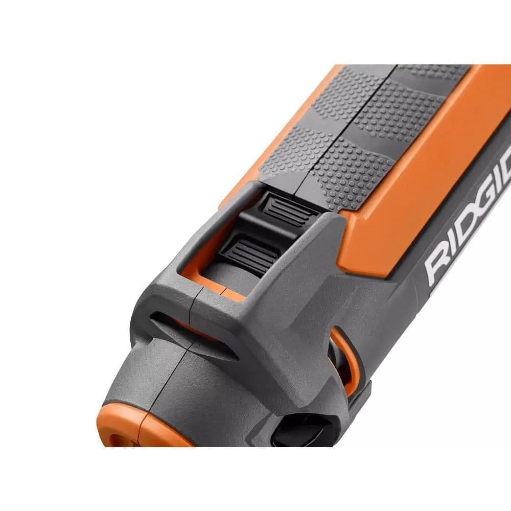 RIDGID 18V Brushless Cordless 2-Tool Combo Kit w/ Hammer Drill, Impact Driver, Batteries, Charger, Bag & Cut Out Tool, photo 11 of 13