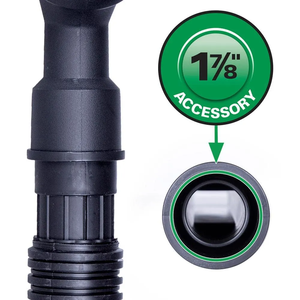 1-1/4 in. to 1-7/8 in. Dusting Brush and Crevice Tool Accessory Kit for RIDGID Wet/Dry Shop Vacuums, photo 5 of 8