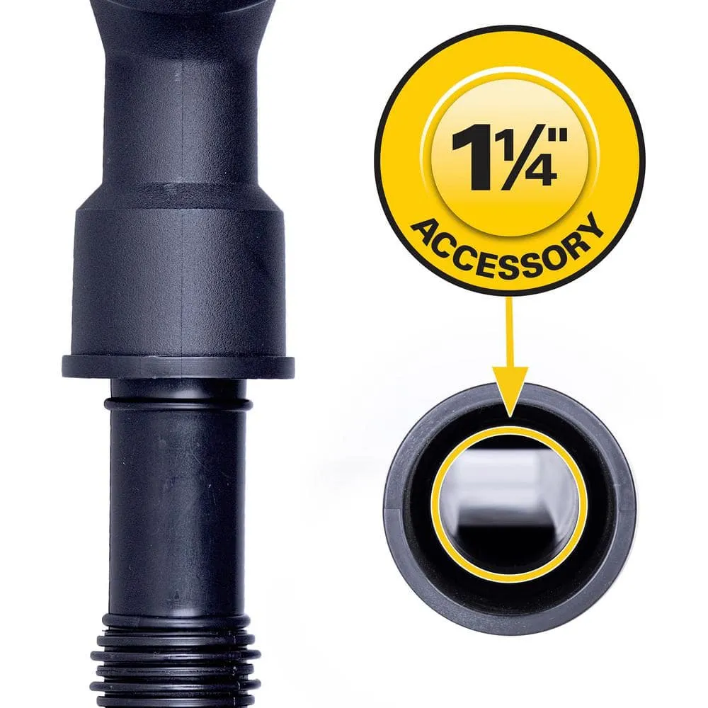 1-1/4 in. to 1-7/8 in. Dusting Brush and Crevice Tool Accessory Kit for RIDGID Wet/Dry Shop Vacuums, photo 4 of 8