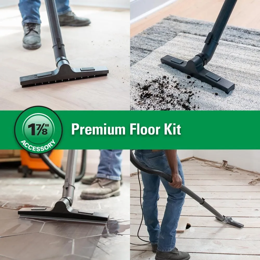 1-7/8 in. and 2-1/2 in. Premium Floor Cleaning Accessory Kit Shop Vac Attachments for RIDGID Wet Dry Vacuums, photo 14 of 14