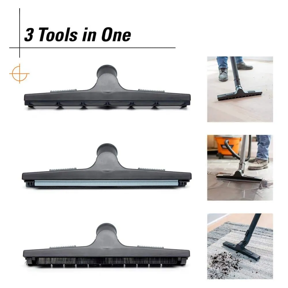 1-7/8 in. and 2-1/2 in. Premium Floor Cleaning Accessory Kit Shop Vac Attachments for RIDGID Wet Dry Vacuums, photo 7 of 14