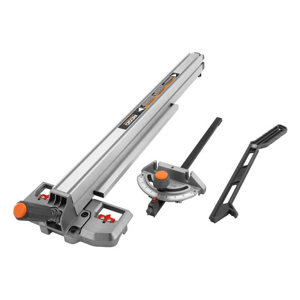RIDGID 13 Amp 10 in. Professional Cast Iron Table Saw (R4520), photo 5 of 8