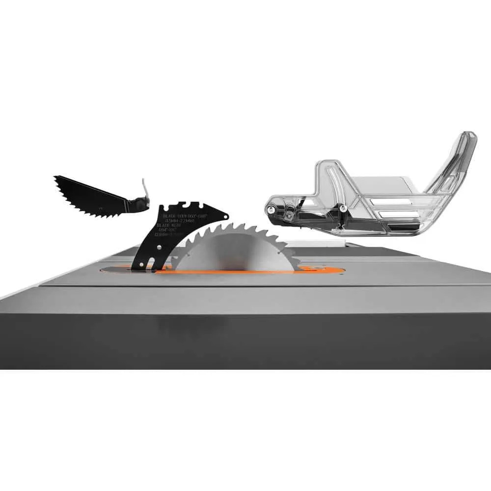 RIDGID 13 Amp 10 in. Professional Cast Iron Table Saw (R4520), photo 6 of 8