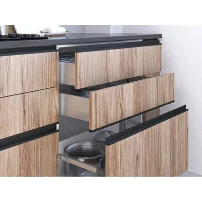 Rincomatic Syma14 Profile Handle, 2670 mm or 2950 mm L, 16 mm W x 14 mm H Aluminum, Multiple Finishes, photo 12 of 12