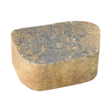 Luna 6.02 in long · 4.33 in wide · 2.36 in high River Blend Concrete Paver