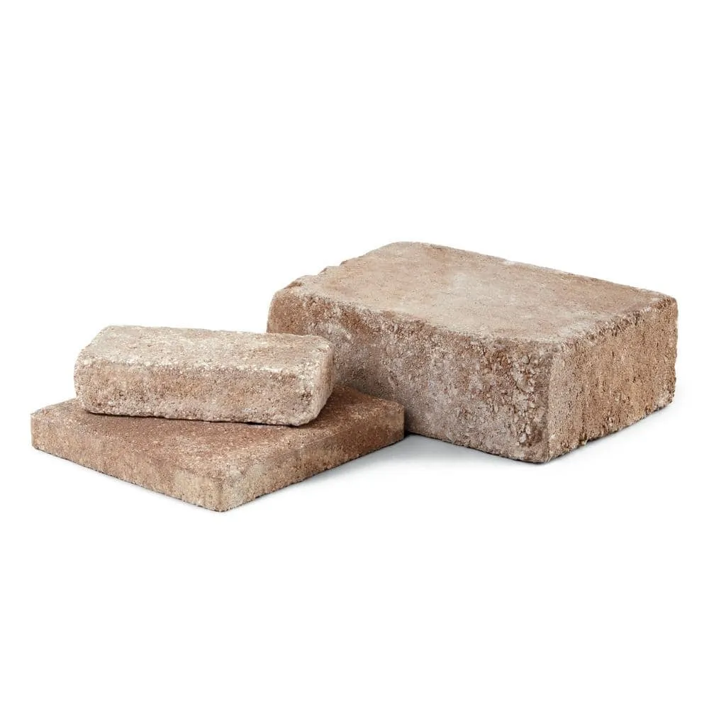 Pavestone Milano Medium 7.75 in. x 7.75 in. x 1.25 in. River Blend Concrete Paver (480-Pieces/207 sq. ft./Pallet), photo 5 of 5