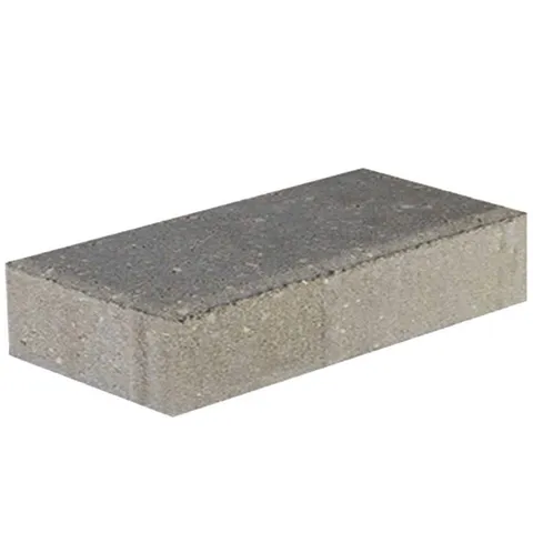 Holland 45 mm 7.87 in long · 3.94 in wide · 1.77 in high Rivertown Blend Concrete Paver