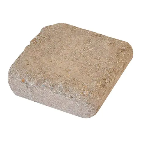 Plaza 5.51 in long · 5.51 in wide · 1.77 in high Rivertown Concrete Paver Tumbled