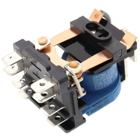 RLY01172 Fan Relay, 230V 16A SP4T, 24V Coil