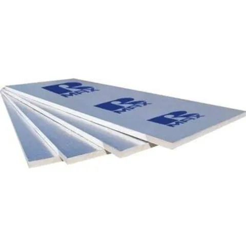 RMax Thermasheath 4 × 8 ft Polyiso Rigid Foam Insulation Board - All Sizes