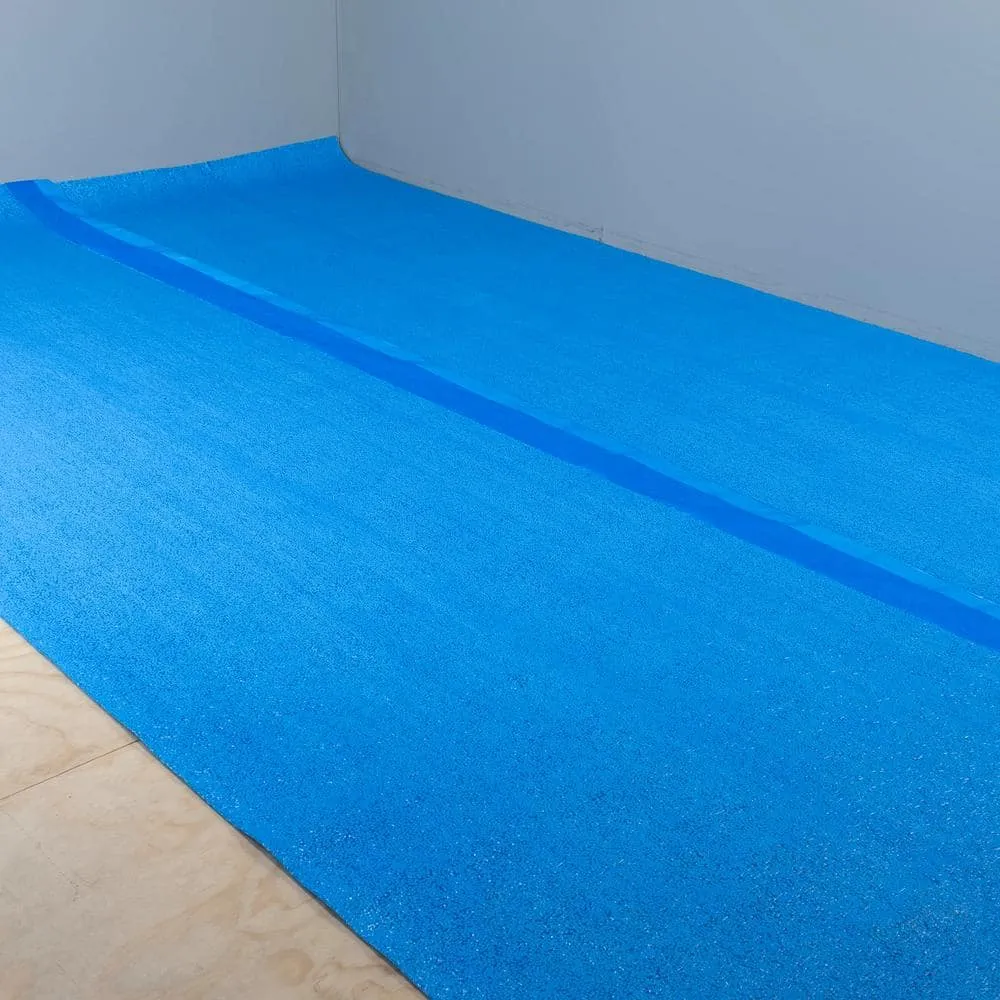 ROBERTS AirGuard 630 sq. ft. 40 in. x 189 ft. x 2 mm 5-in-1 Underlayment with Microban for Laminate and Engineered Wood Floors, photo 3 of 8