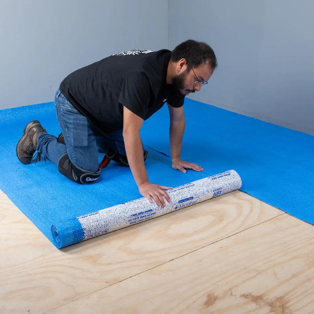 ROBERTS AirGuard 630 sq. ft. 40 in. x 189 ft. x 2 mm 5-in-1 Underlayment with Microban for Laminate and Engineered Wood Floors, photo 2 of 8