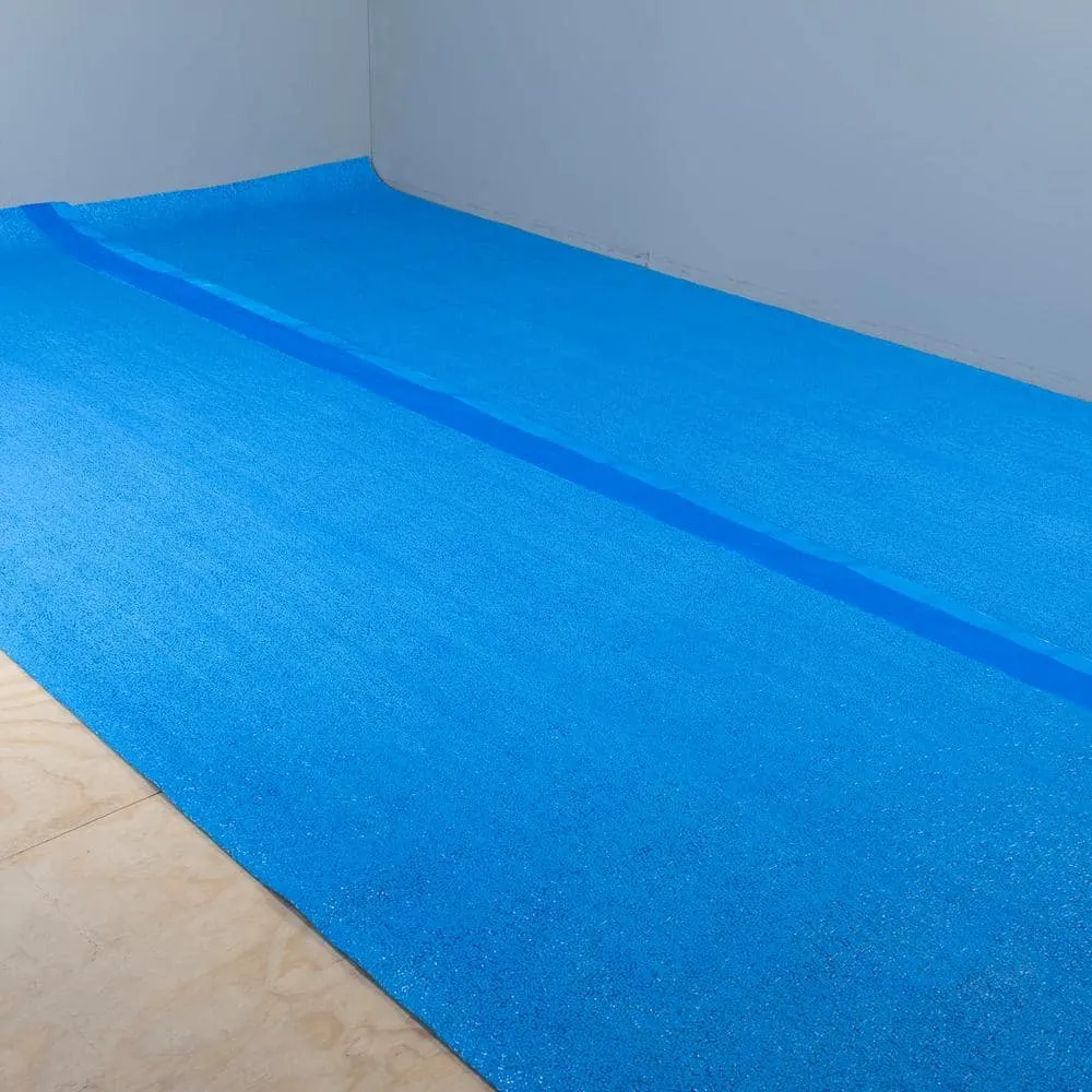 ROBERTS AirGuard 100 sq. ft. 40 in. x 30 ft. x 2 mm 5-in-1 Underlayment with Microban for Laminate and Engineered Wood Floors, photo 3 of 8
