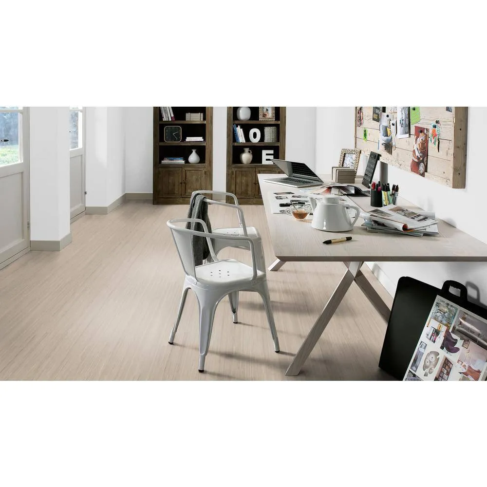 Marmoleum Cinch Loc Seal Rocky Ice 9.8 mm T x 11.81 in. W x 35.43 in. L Laminate Flooring (20.34 sq. ft./case), photo 6 of 6