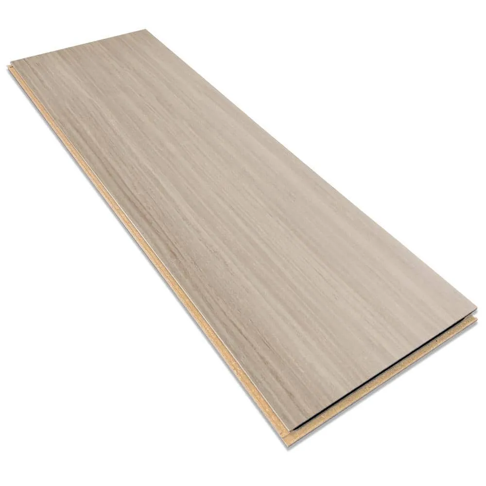 Marmoleum Cinch Loc Seal Rocky Ice 9.8 mm T x 11.81 in. W x 35.43 in. L Laminate Flooring (20.34 sq. ft./case), photo 3 of 6