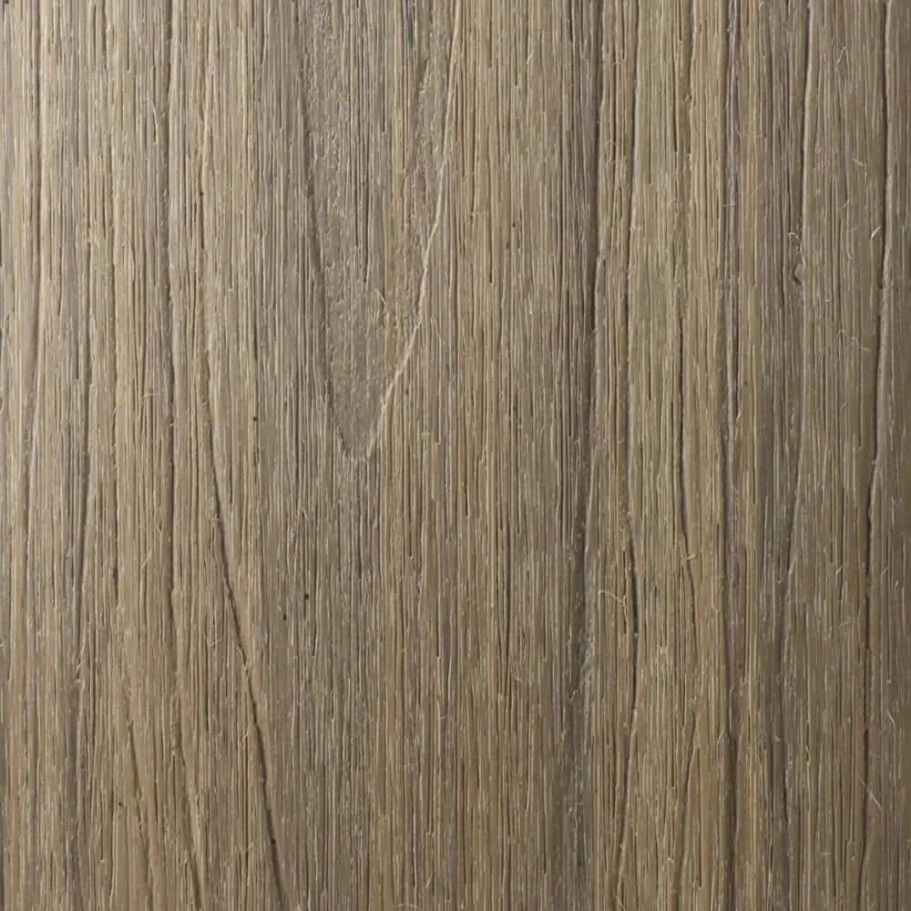 NewTechWood UltraShield Naturale Voyager Series 1 in. x 6 in. x 16 ft. Roman Antique Hollow Composite Decking Board (10-Pack), photo 3 of 9