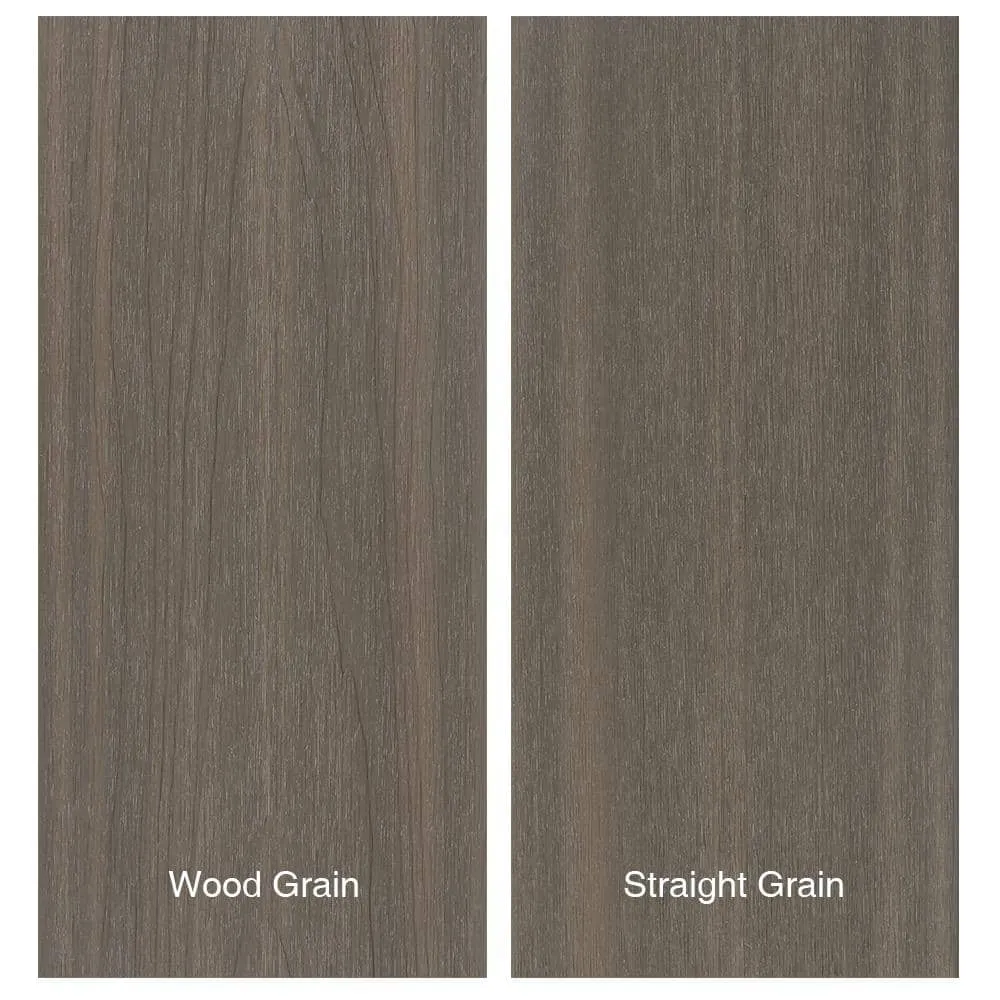 NewTechWood UltraShield Naturale Voyager Series 1 in. x 6 in. x 16 ft. Roman Antique Hollow Composite Decking Board (10-Pack), photo 5 of 9