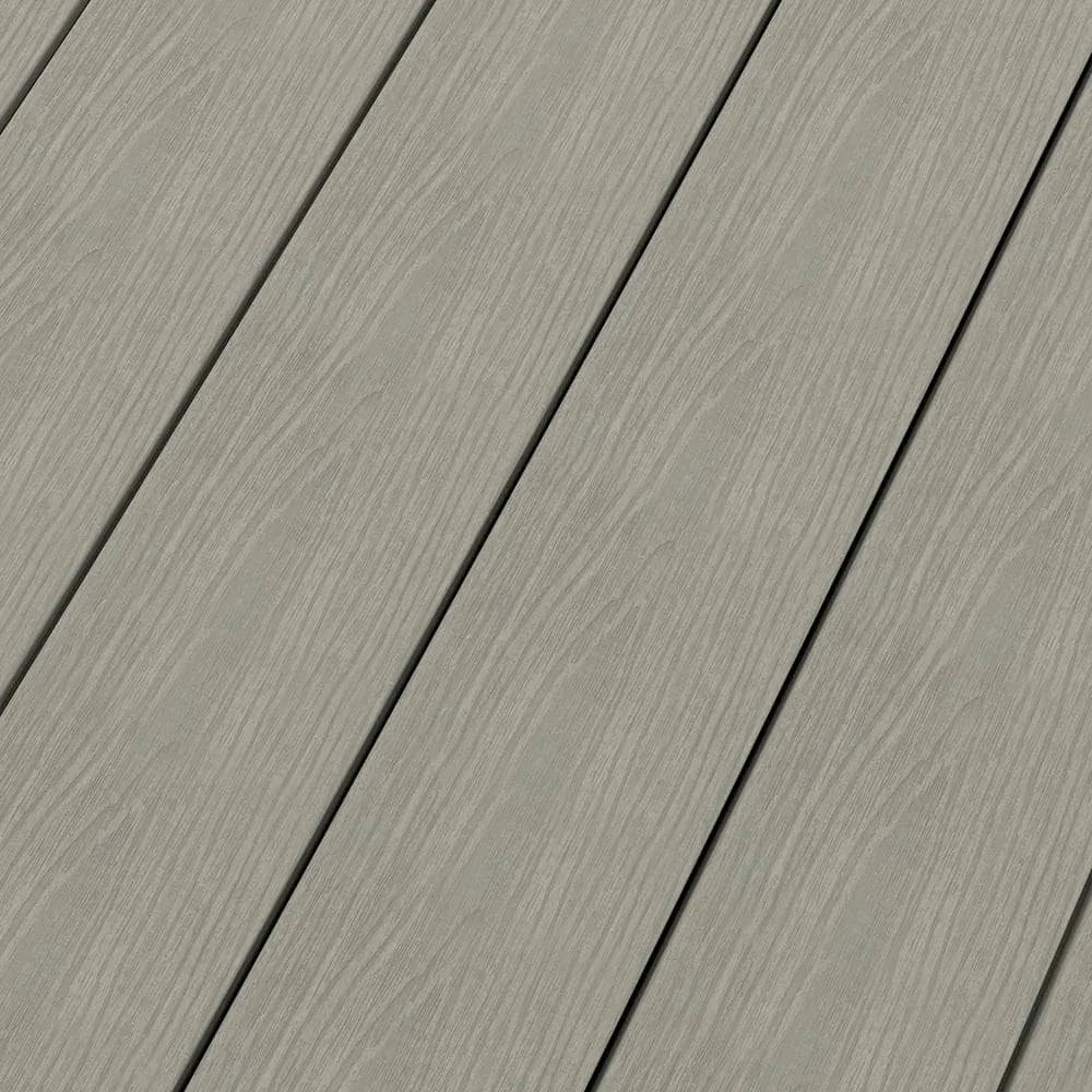 NewTechWood UltraShield Naturale Voyager Series 1 in. x 6 in. x 16 ft. Roman Antique Hollow Composite Decking Board (10-Pack), photo 4 of 9