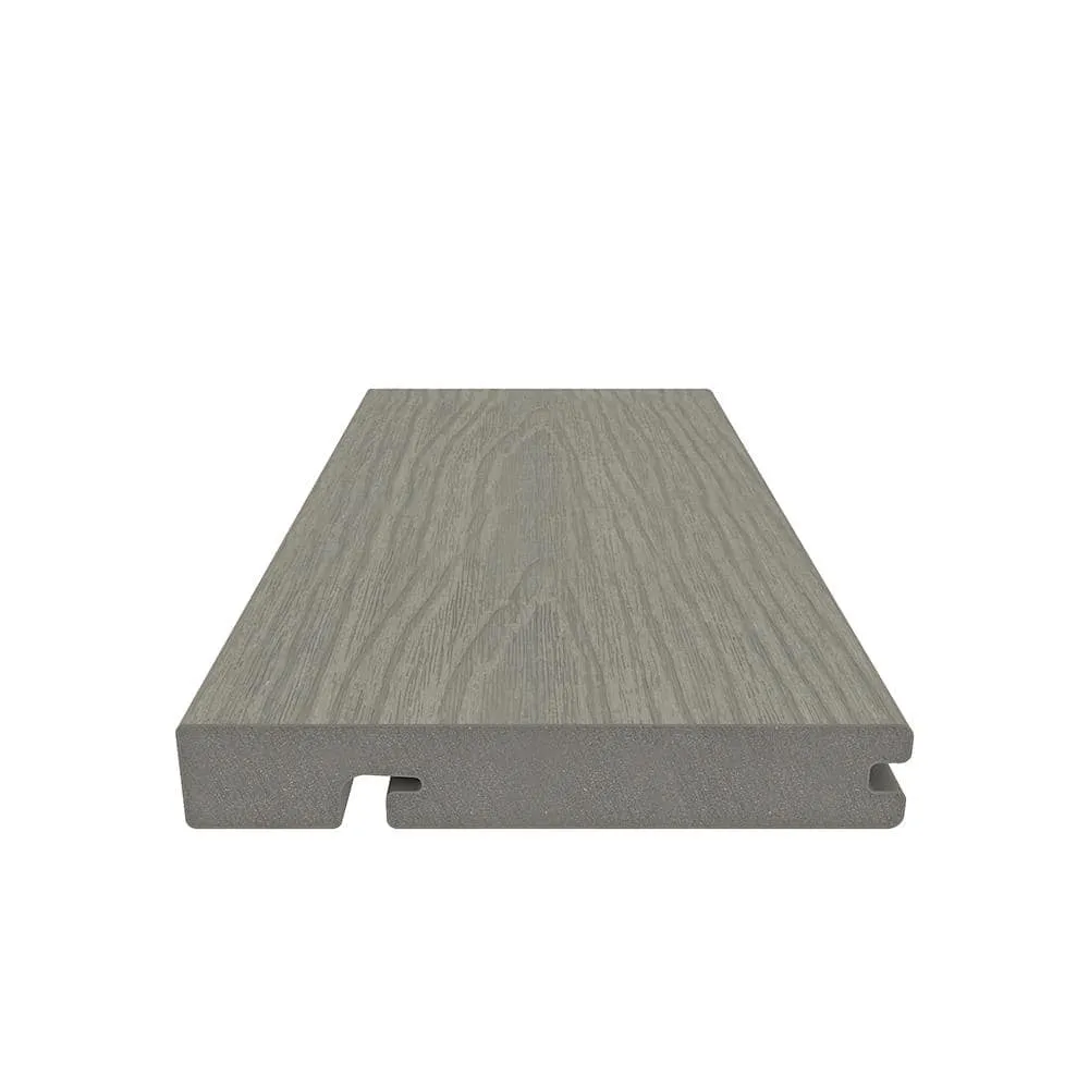 NewTechWood UltraShield Naturale Roman Antique Composite Deck Board Sample - 1 ft, photo 2 of 7