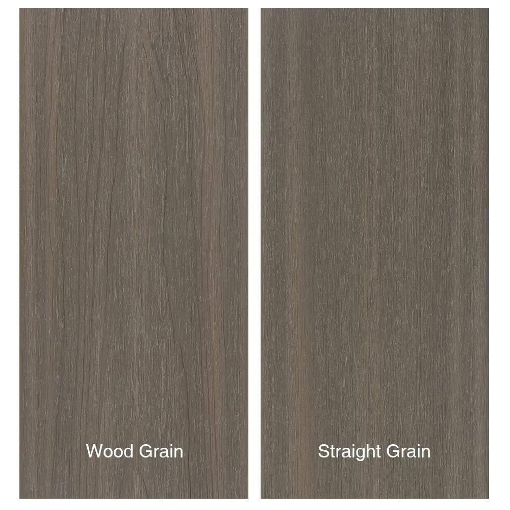 NewTechWood UltraShield Naturale Voyager 1 in. x 6 in. x 1 ft. Roman Antique Hollow Composite Decking Board Sample, photo 5 of 8